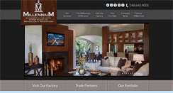 Desktop Screenshot of millenniumcabinetry.com